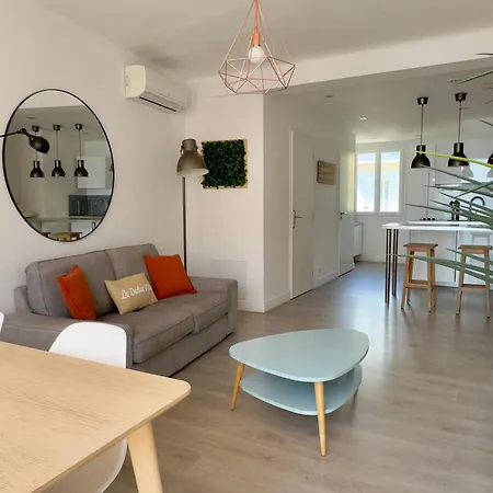 Apartmán L'ajax T3 Centre Et Bord De