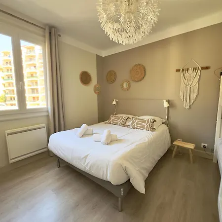 Apartment L'ajax T3 Centre Et Bord De Ajaccio (Corsica)