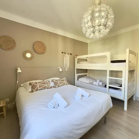 Apartmán L'ajax T3 Centre Et Bord De