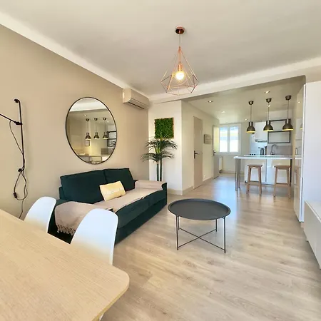 Apartmán L'ajax T3 Centre Et Bord De