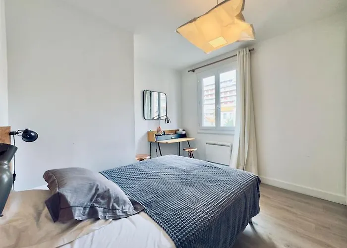 Lägenhet L'ajax T3 Centre Et Bord De