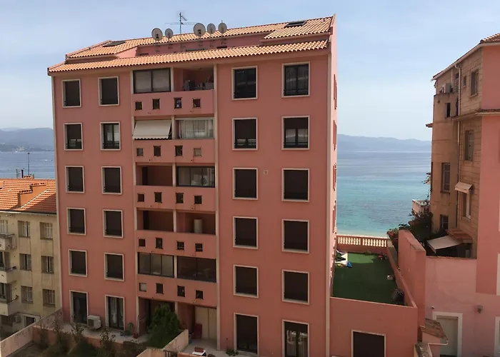 L'ajax T3 Centre Et Bord De Lägenhet Ajaccio (Corsica)