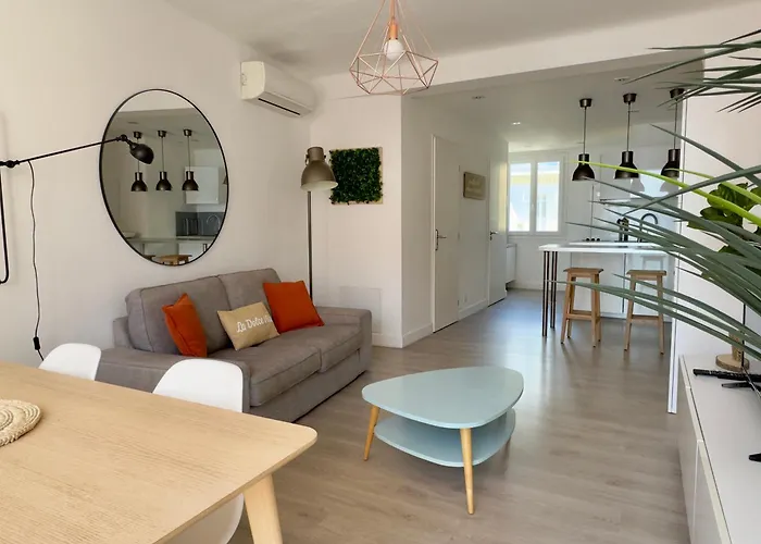 Apartmán L'ajax T3 Centre Et Bord De
